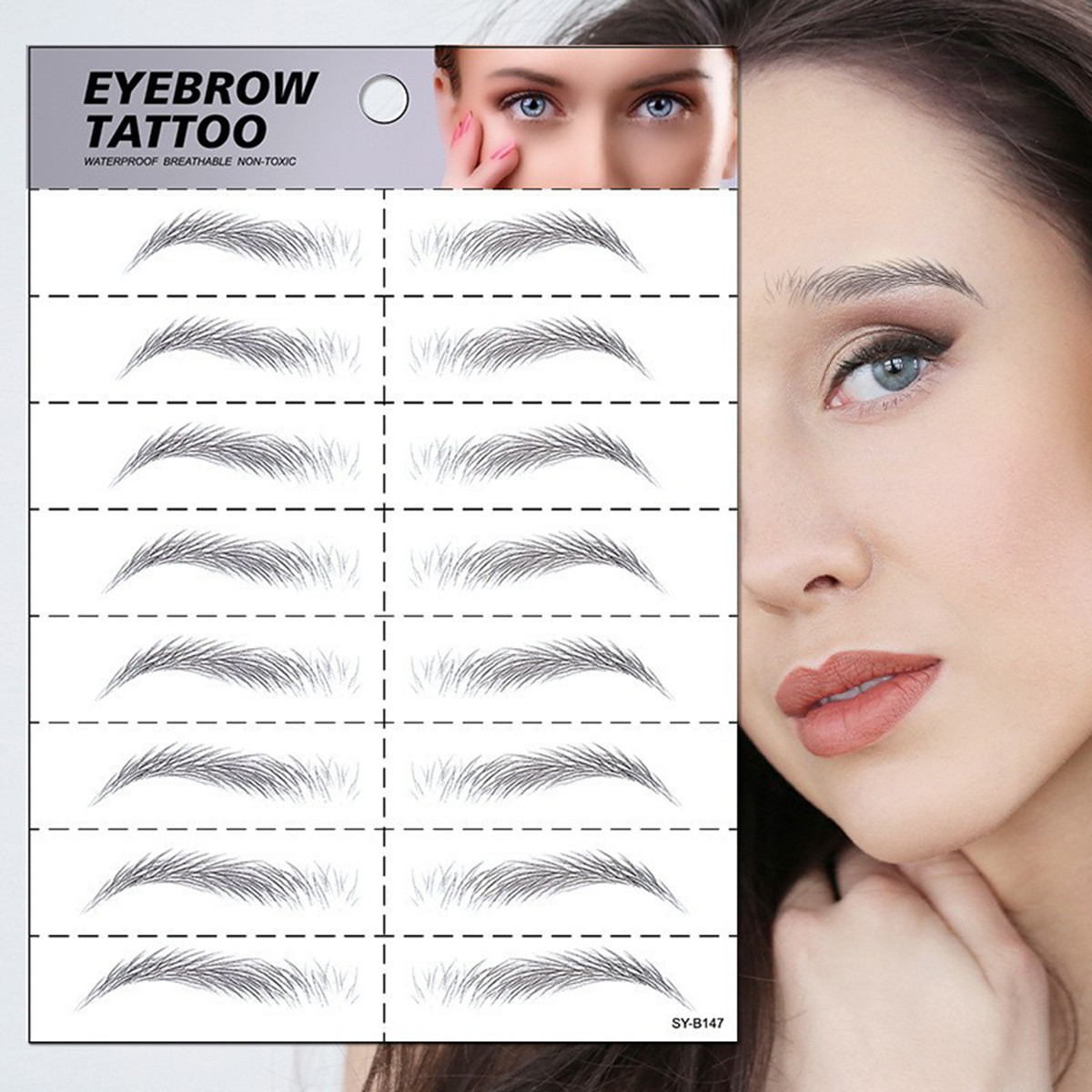 Eyebrows Tattoo Set